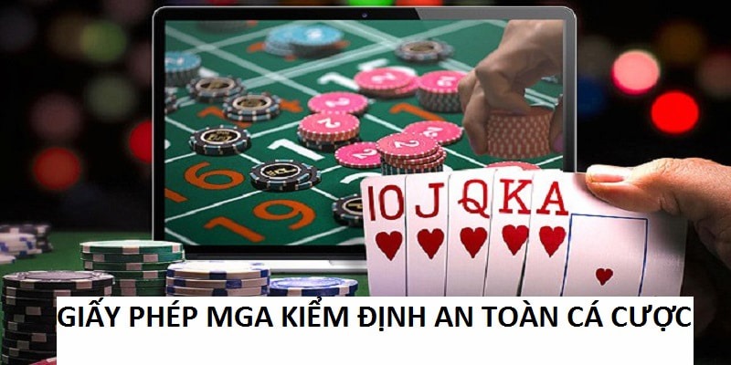 Giấy phép hoạt động khẳng định nhà cái đủ uy tín