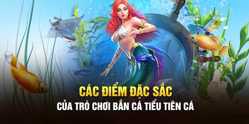 Vài nét về trò chơi săn cá tiểu tiên cá